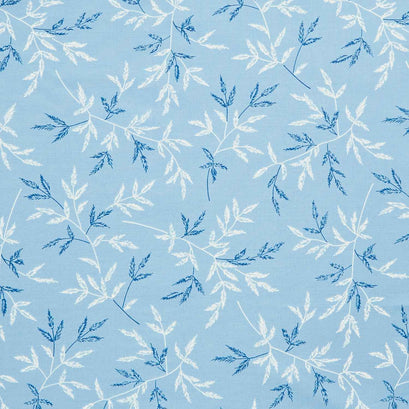 Cocoa Blue - Juniper Slate Blue Yardage