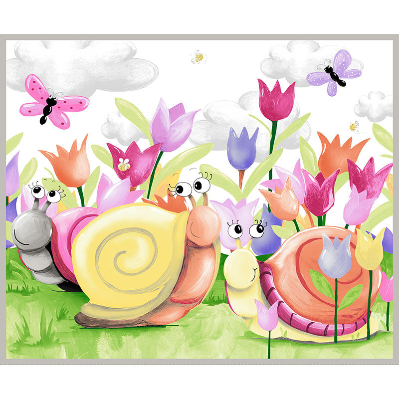Sloane The Snail - Play Mat White Panel Primary Image