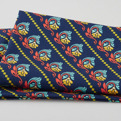 Fluent - Tilt Navy 2 Yard Cut