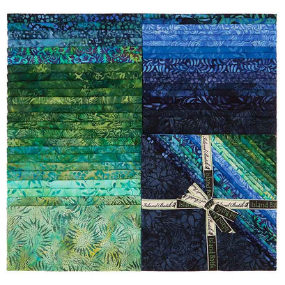 Luscious Batiks Stacks
