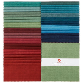 Laundry Baskets Favorites - Linen Texture Berry Patch Sundaes