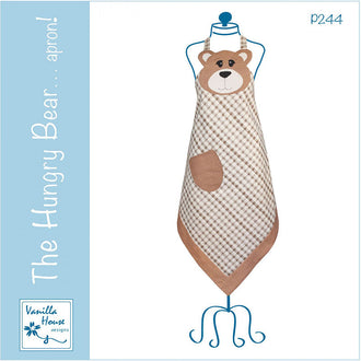 The Hungry Bear Apron Pattern
