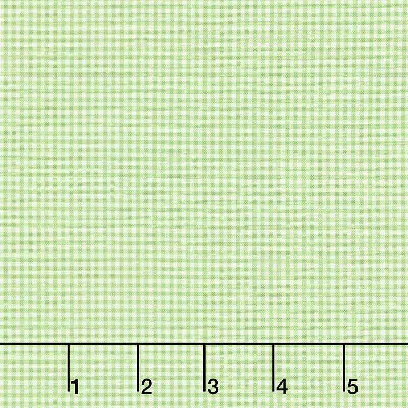 Bee Ginghams - Melanie Basil Yardage Primary Image
