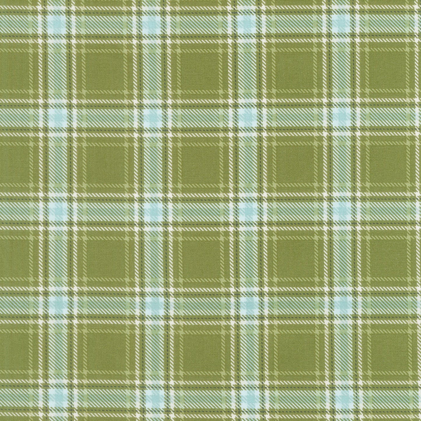 The Great Outdoors - Cozy Plaid Forest Yardage Primary Image