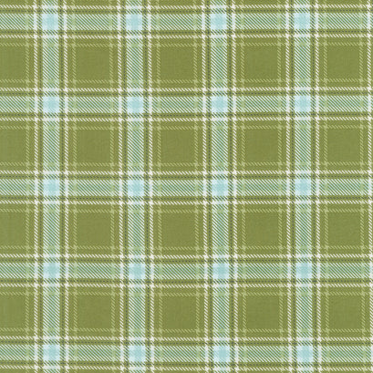 The Great Outdoors - Cozy Plaid Forest Yardage