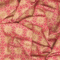 Joli Bijou - Tile Garnet Metallic Yardage Alternative View #1