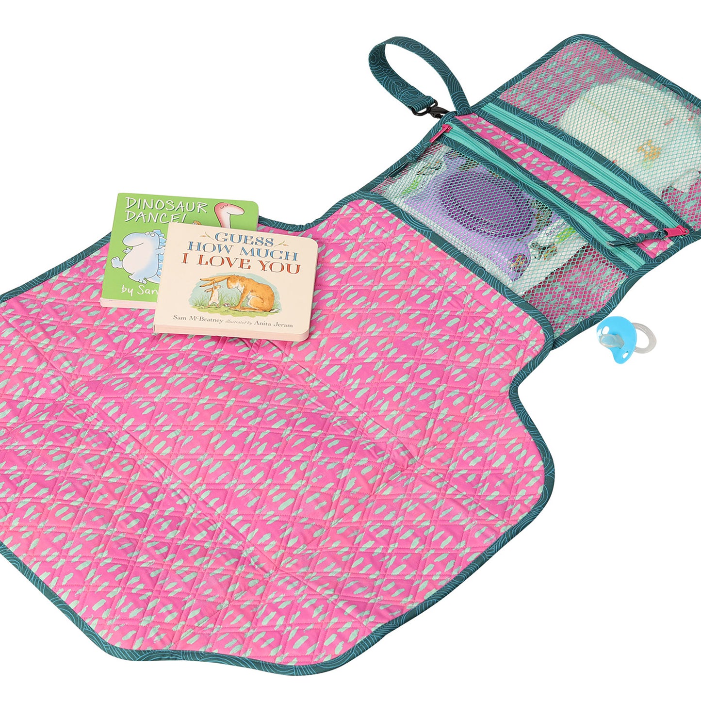 Changing Station 2.0 Diaper Clutch and Changing Pad Pattern Alternative View #2