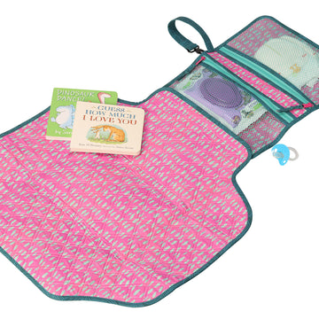 Changing Station 2.0 Diaper Clutch and Changing Pad Pattern Alternative View #2