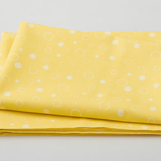 Under the Sea - Sea Bubbles Yellow 2 Yard Cut