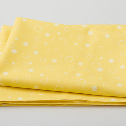 Under the Sea - Sea Bubbles Yellow 2 Yard Cut