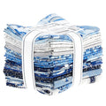 Holiday Flourish Blue Metallic Fat Quarter Bundle Alternative View #1