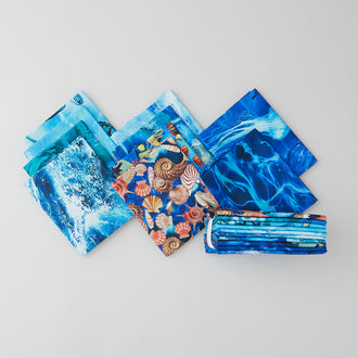 Oceana Favorites 10 pc Fat Quarter Bundle