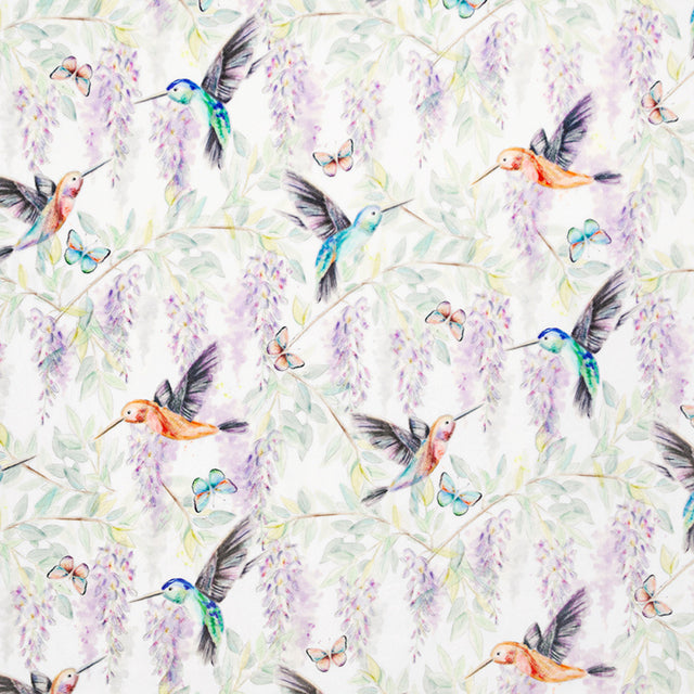 Cuddle® Prints - Hummingbird Multi Digitally Printed Yardage Primary Image