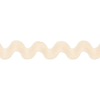 Ivory Ric Rac Large (3/4" Poly)