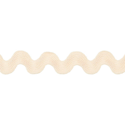 Ivory Ric Rac Large (3/4" Poly)