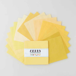 Handpicked Produce - Sweet Solids Mellow Yellow 5" Stackers 20 pcs. Primary Image