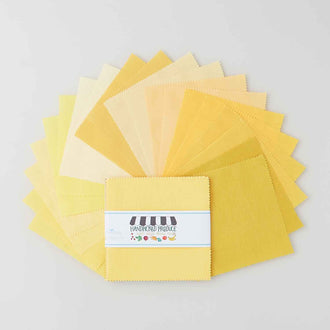 Handpicked Produce - Sweet Solids Mellow Yellow 5" Stackers 20 pcs.