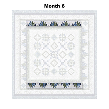 Green Fields Block of the Month Alternative View #7