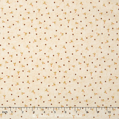 Butter Churn Basics - Star Cream Yardage