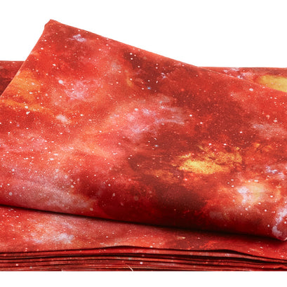 Nebula Texture Red 2 Yard Cut