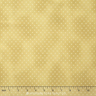 Buggy Barn Basics - Light Green Dots Yardage