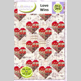 Love Wins Quilt Pattern Primary Image