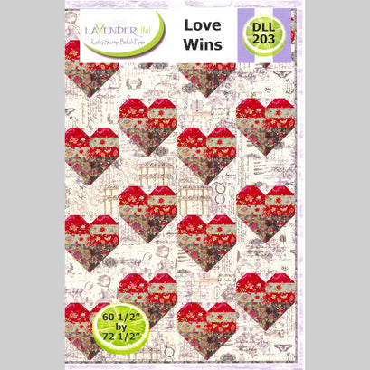 Love Wins Quilt Pattern