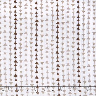 Embrace - Double Gauze Natural Arrow Yardage