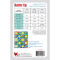 Digital Download - Batter Up Quilt Pattern