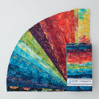 Chromatic Batiks Strips