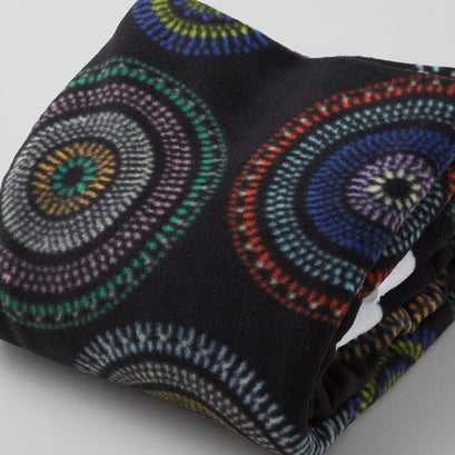 Winterfleece Prints - Medallion Black 2 Yard Cut