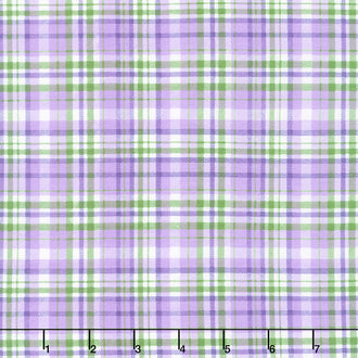 Viola - Plaid Multi Yardage