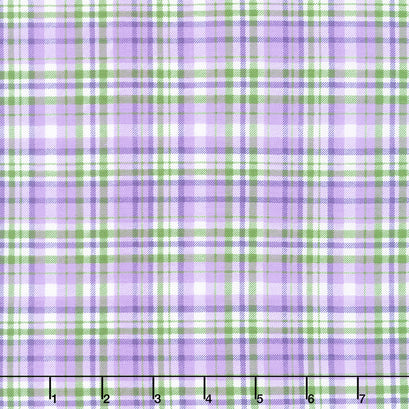 Viola - Plaid Multi Yardage