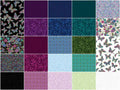 Alluring Butterflies Fat Quarter Bundle Alternative View #1