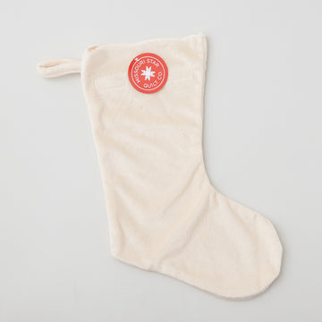 Ivory Velvet Stocking Body (19") Primary Image