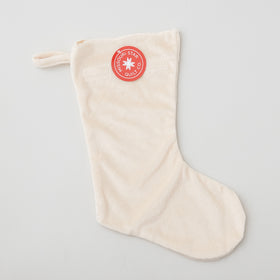 Ivory Velvet Stocking Body (19") Primary Image