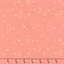 All Is Well - Sunny Grassland Red Yardage Primary Image
