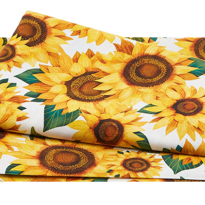 Hello Sunshine - Sunny Days White 2 Yard Cut