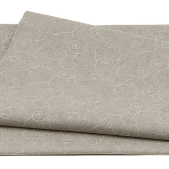 Whimsy Basics - Soothing Swirl Spa Dove Gray 3 Yard Cut