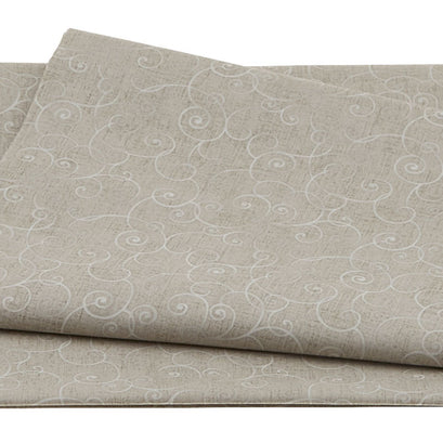 Whimsy Basics - Soothing Swirl Spa Dove Gray 3 Yard Cut