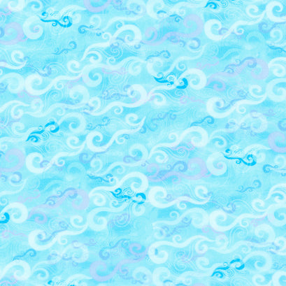 Oceanica - Waves Sky Yardage