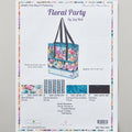 Floral Party Tote Bag Kit