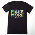 Make More Black V-neck - XL Primary Image