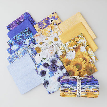 Hand Picked - Forget Me Not Fat Quarter Bundle