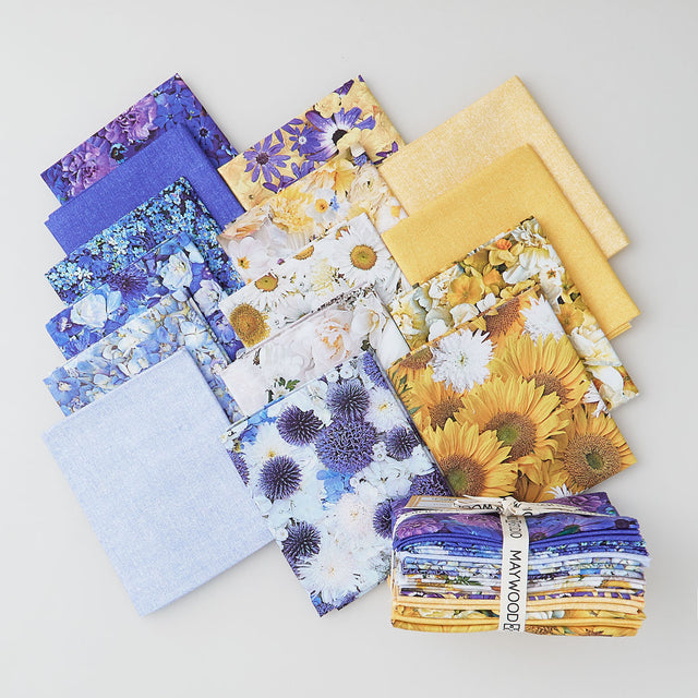 Hand Picked - Forget Me Not Fat Quarter Bundle Primary Image