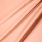 Silky Satin Solid - Peach Lush Yardage Primary Image