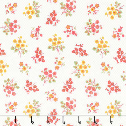 Bee Vintage - Leah Cloud Yardage