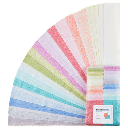 Color Weave Pearl Favorites Strip-pies