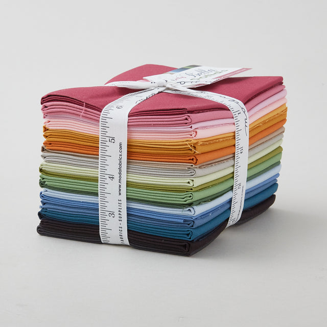 Bella Solids Cozy Fat Quarter Bundle