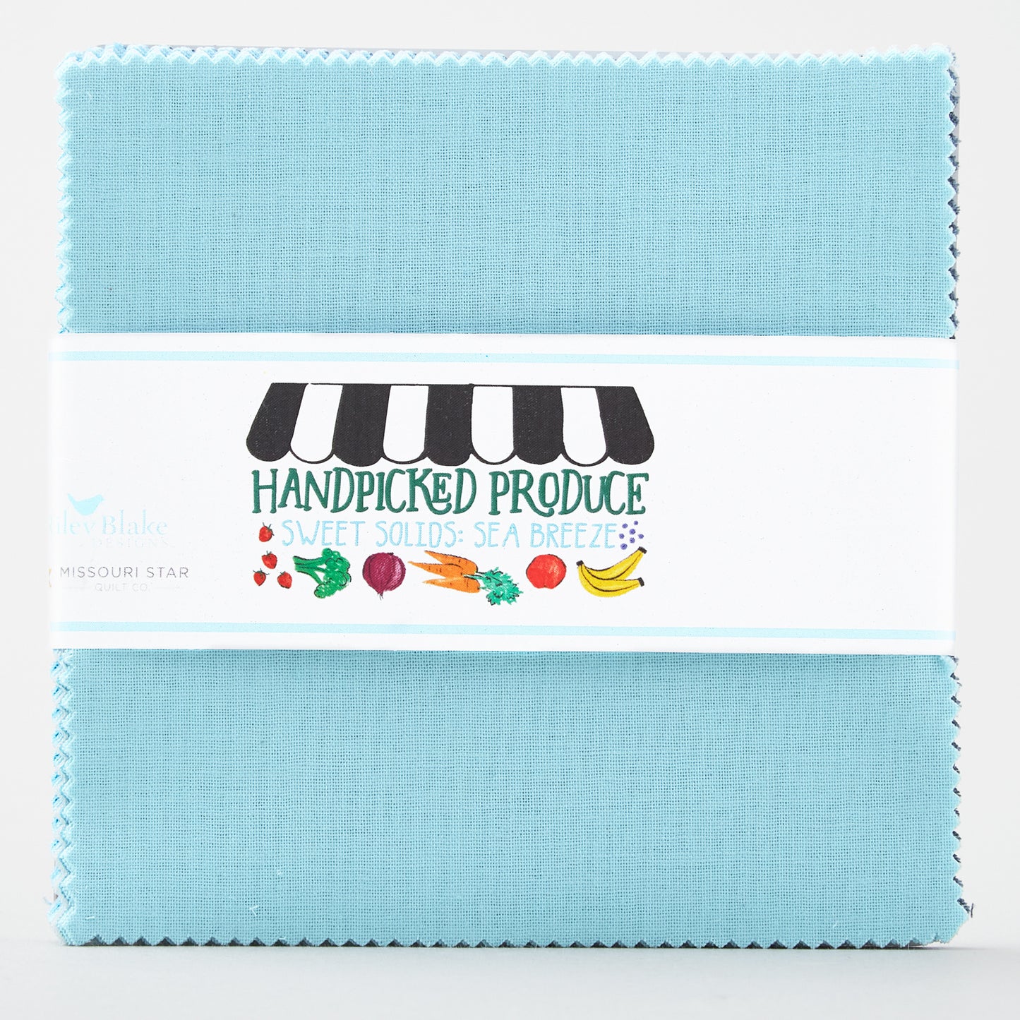 Handpicked Produce - Sweet Solids Sea Breeze 5" Stackers 20 pcs. Alternative View #1